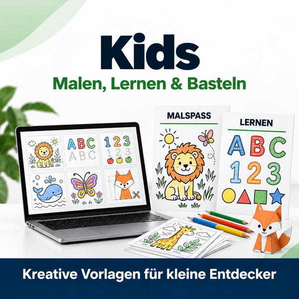 Kids – Malen, Basteln und Lernen
